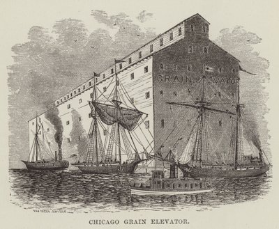 Chicago Grain Hiss av George Augustus Sala