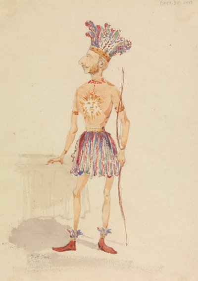Engelsman i inkadräkt av George Augustus Sala