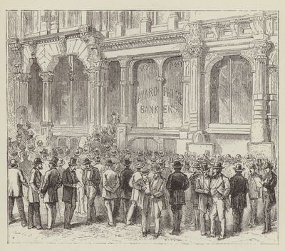 Finansiell spekulation av George Augustus Sala
