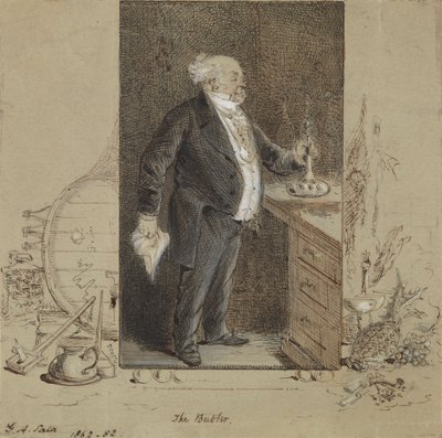 Butlern av George Augustus Sala