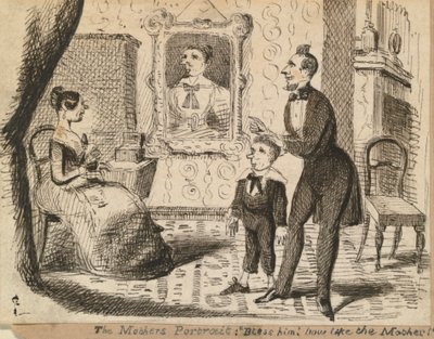 Moderns porträtt av George Augustus Sala