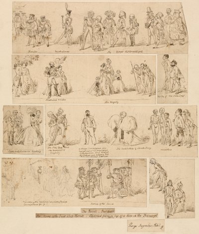 Kungliga processionen av George Augustus Sala