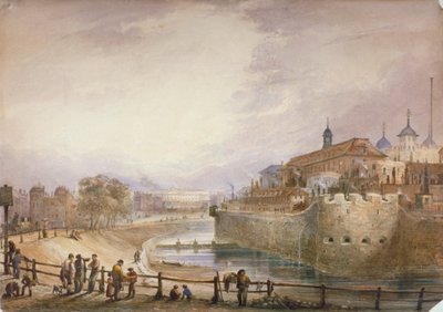 Tower of London, c1840 av George B Campion
