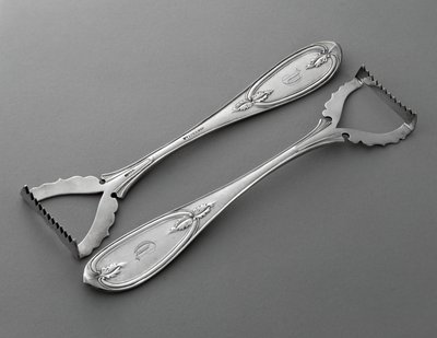 Majsskrapor, c. 1863 (silver) av George B. Sharp