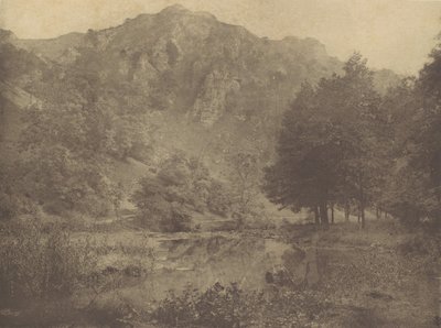 [Plåt från Izaak Waltons The Compleat Angler], 1880-talet, tryckt 1888., 1880-talet, tryckt 1888. av George Bankart
