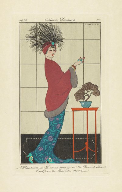 Journal of Ladies and Fashions, 1912. av George Barbier