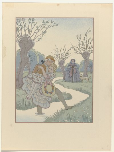 Farliga förbindelser, 1929 - 1934 av George Barbier
