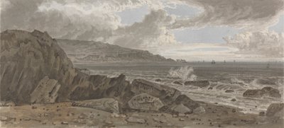 Nålarna från Alum Bay av George Barret Jr.