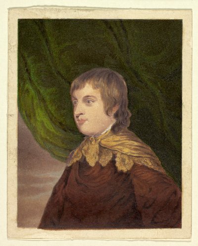 Edmund Burke av George Baxter