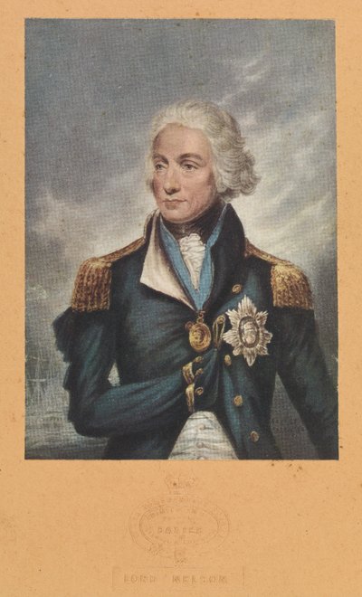Horatio Nelson (1758-1805) av George Baxter
