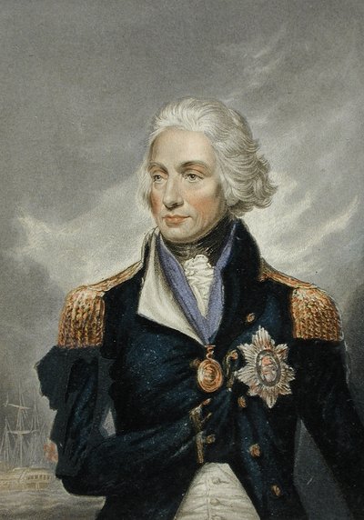 Lord Nelson av George Baxter