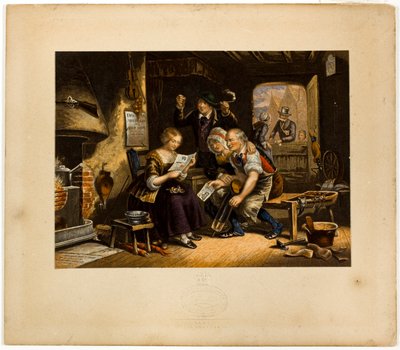 Nyheter från Australien av George Baxter