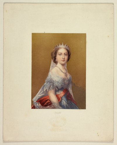 Den kungliga prinsessan, prinsessa av Preussen av George Baxter