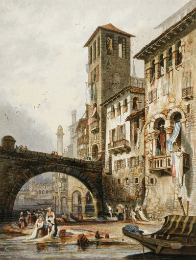 Verona av George Baxter