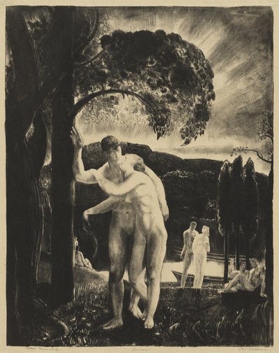 Kärlek av George Bellows