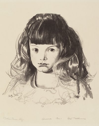 Anne 1921 av George Bellows