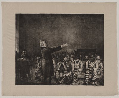 Välsignelse i Georgien av George Bellows