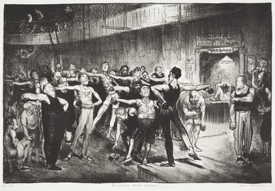 Kurs för affärsmän av George Bellows