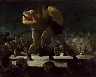 Klubbkväll av George Bellows