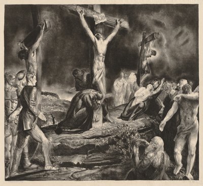 Kristi korsfästelse av George Bellows