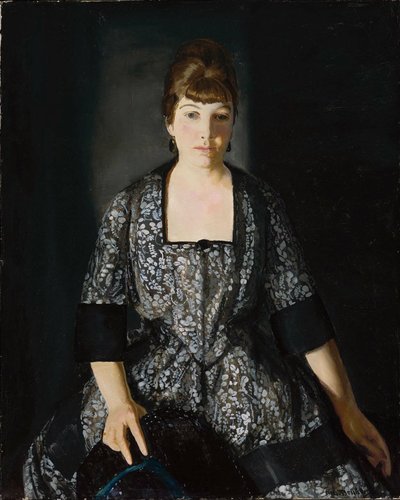 Emma i svart tryck av George Bellows