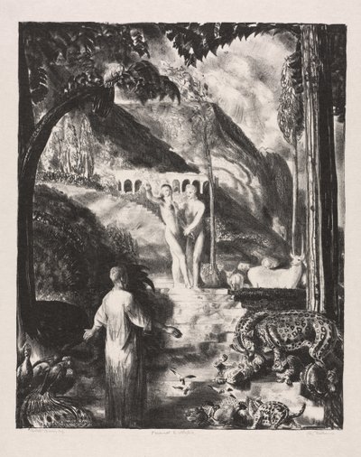 Farväl till Utopia av George Bellows