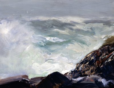 Dimskingrare av George Bellows