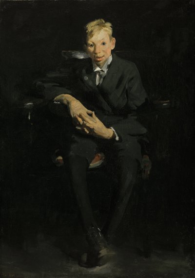 Frankie, orgelpojken av George Bellows