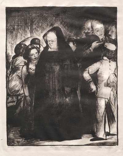 I en hiss av George Bellows