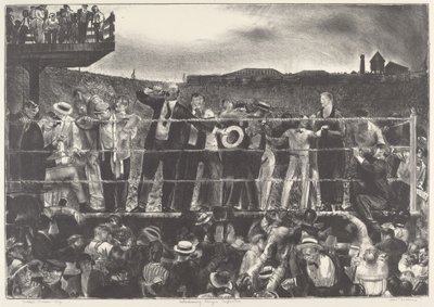 Vi presenterar Georges Carpentier av George Bellows