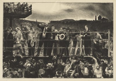 Vi presenterar Georges Carpentier av George Bellows