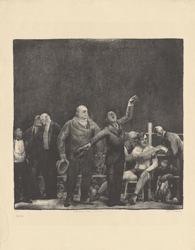 Vi presenterar John L. Sullivan av George Bellows