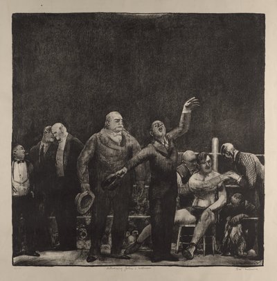 Vi presenterar John L. Sullivan av George Bellows