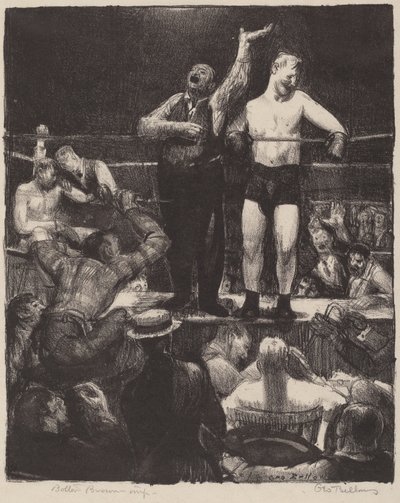 Introduktioner av George Bellows