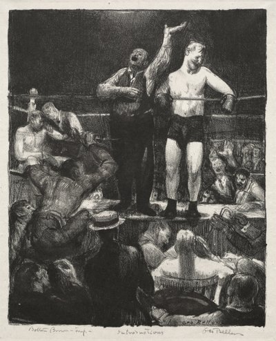 Presentationer av George Bellows