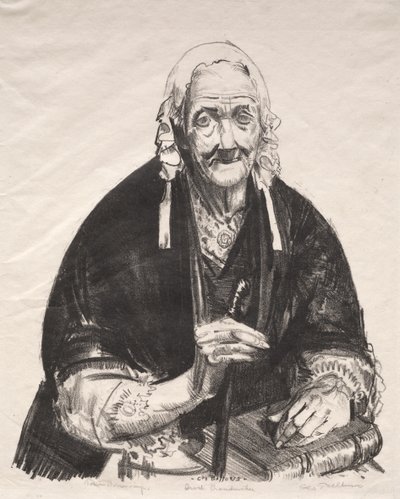 Irländsk mormor av George Bellows
