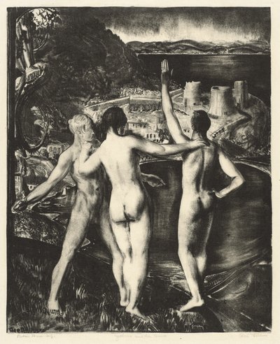 Lychnis och hennes söner av George Bellows