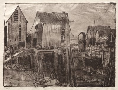 Matinicus av George Bellows