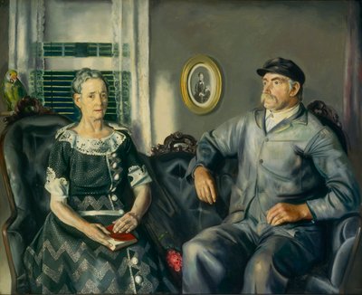 Herr och fru Phillip Wase av George Bellows
