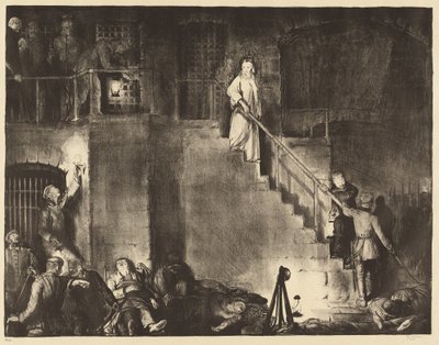 Mordet på Edith Cavell av George Bellows