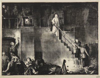 Mordet på Edith Cavell av George Bellows