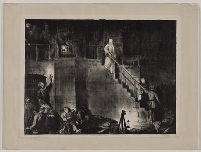 Mordet på Edith Cavell av George Bellows