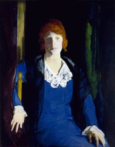 Porträtt av Florence Pierce av George Bellows