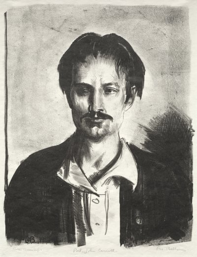 Porträtt av John Carroll av George Bellows