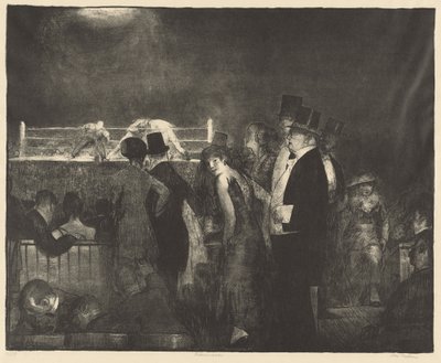 Förberedelser av George Bellows