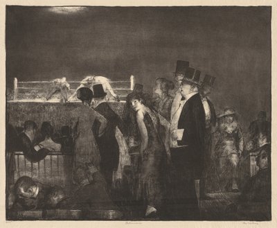 Förmatcher av George Bellows