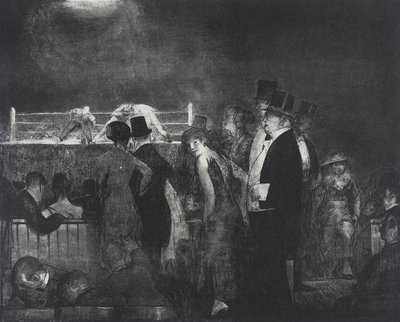 Förberedelser av George Bellows