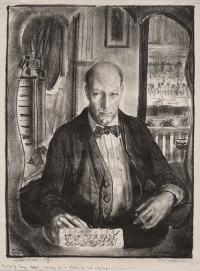 Självporträtt av George Bellows