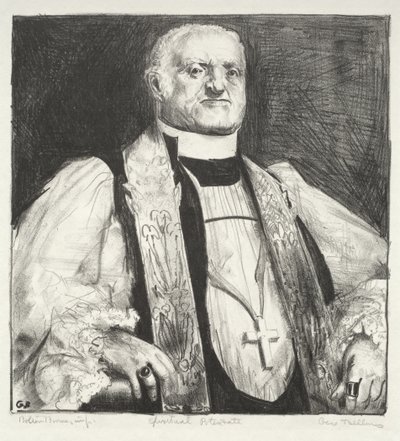 Andlig härskare av George Bellows