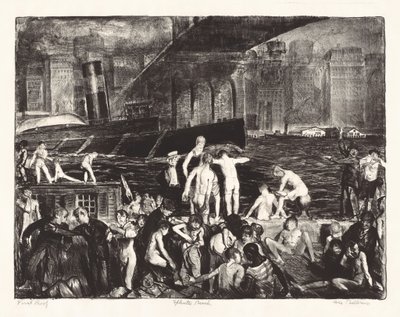 Splinter Beach av George Bellows